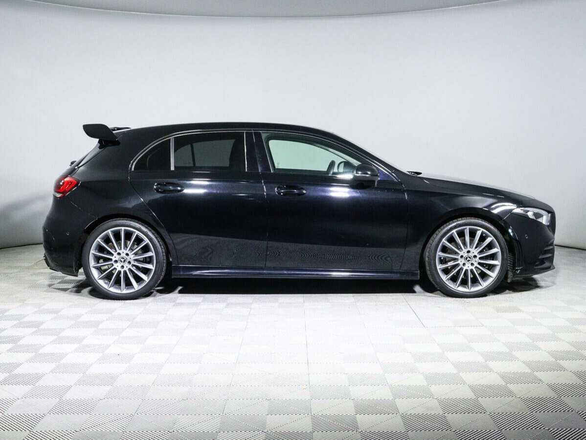 Mercedes-Benz A-Класс с пробегом — 2019 год. Фото: #3