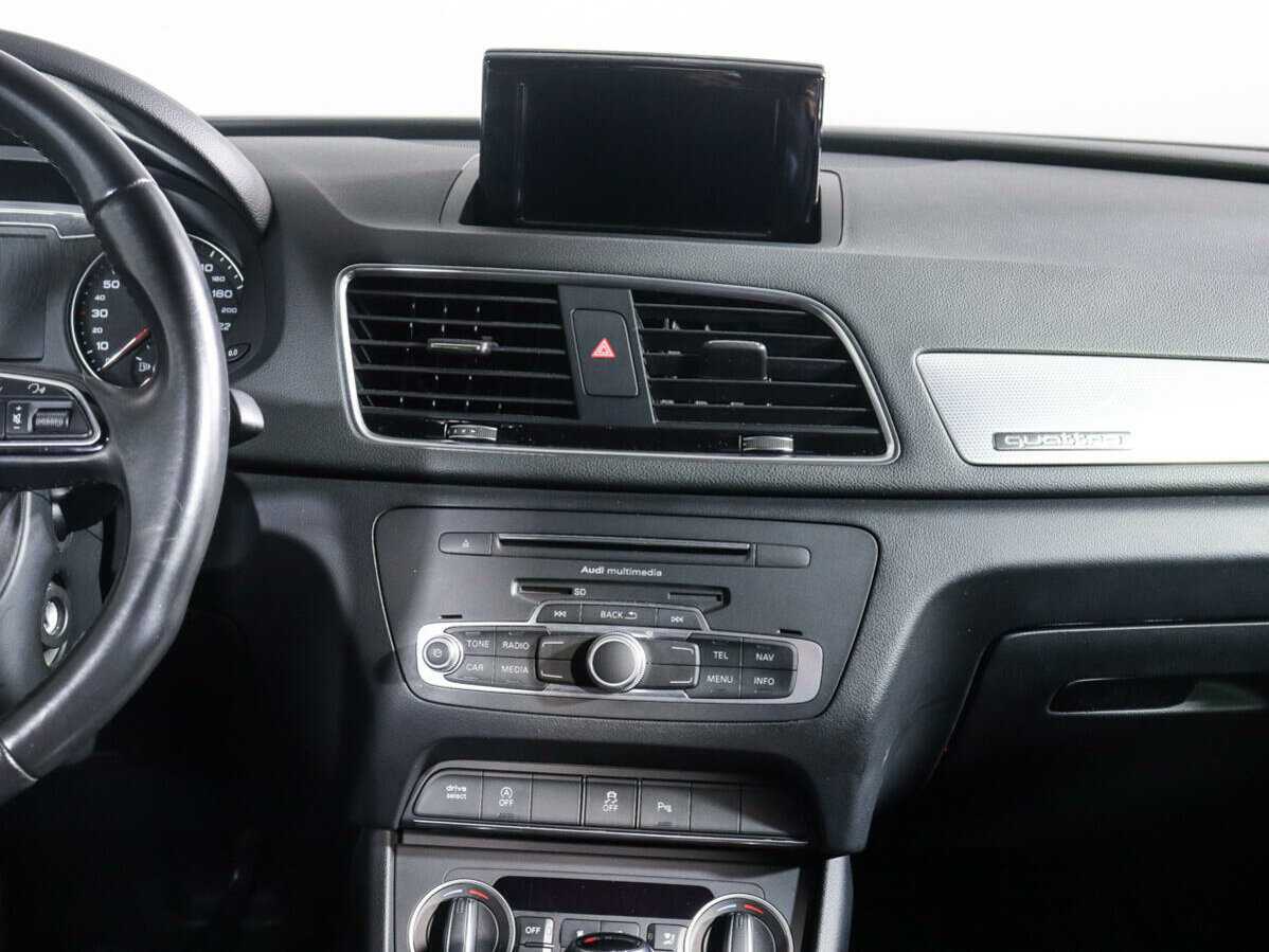 Audi Q3 с пробегом — 2015 год. Фото: #11