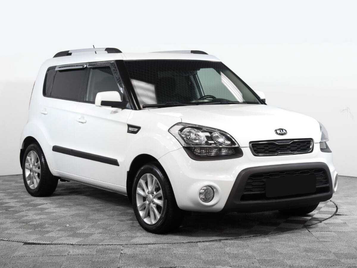 Kia Soul с пробегом — 2014 год. Фото: #1