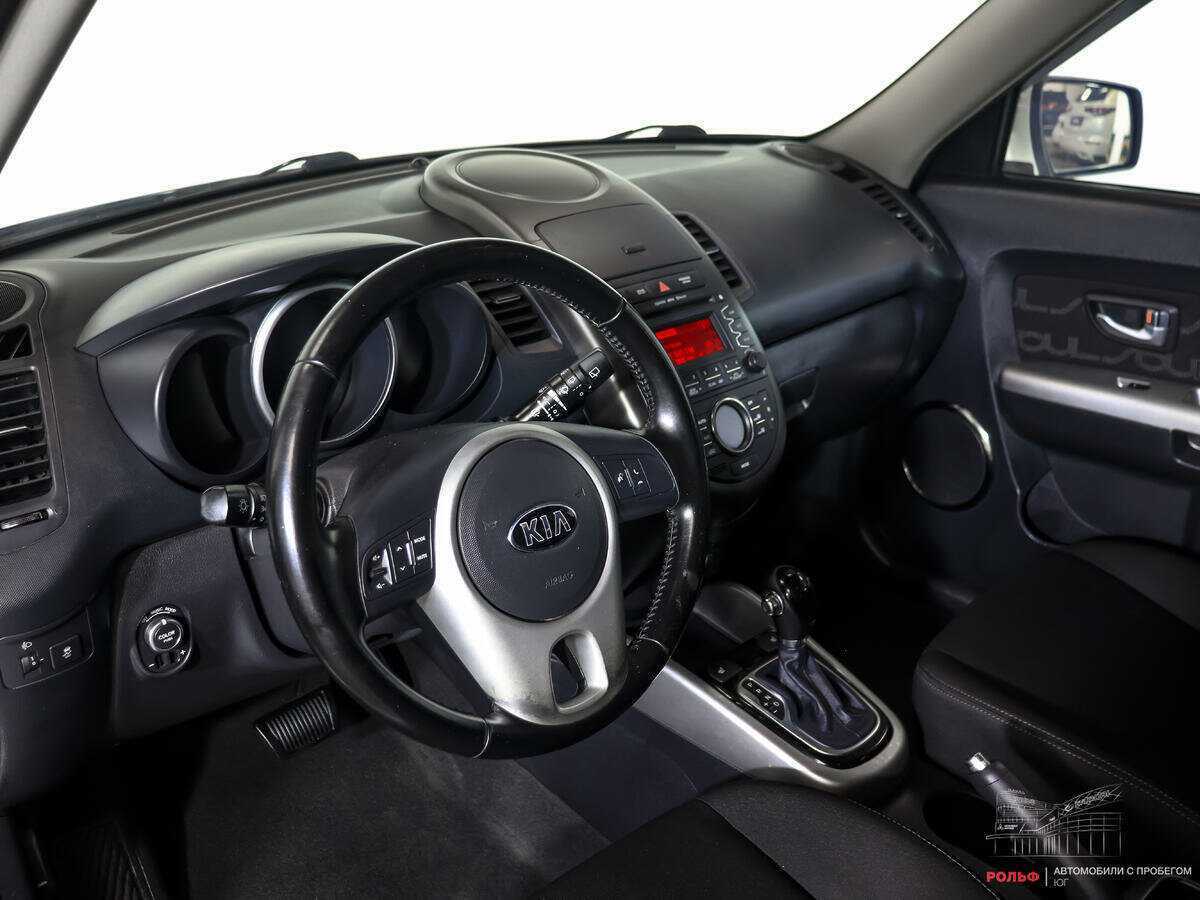 Kia Soul с пробегом — 2014 год. Фото: #12