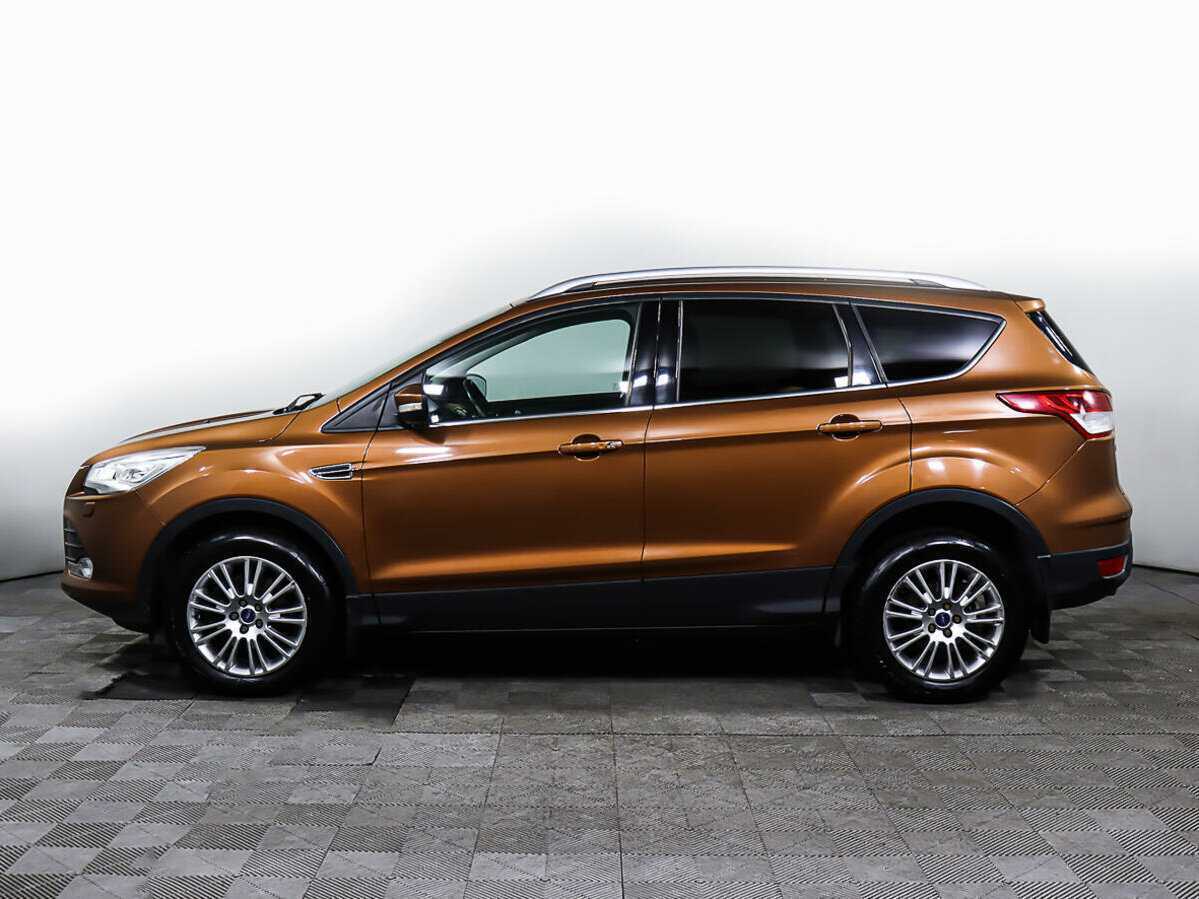 Ford Kuga с пробегом — 2014 год. Фото: #6