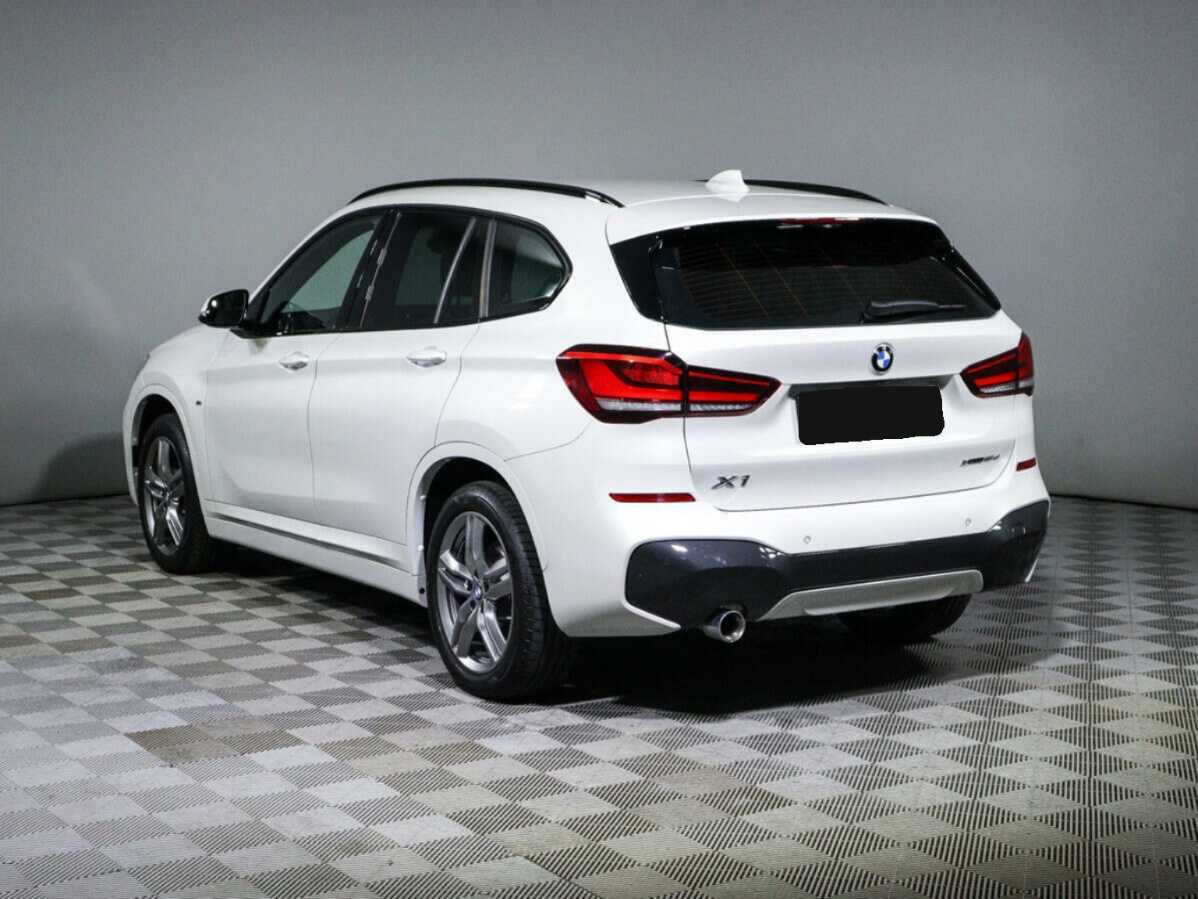 BMW X1 с пробегом — 2020 год. Фото: #5