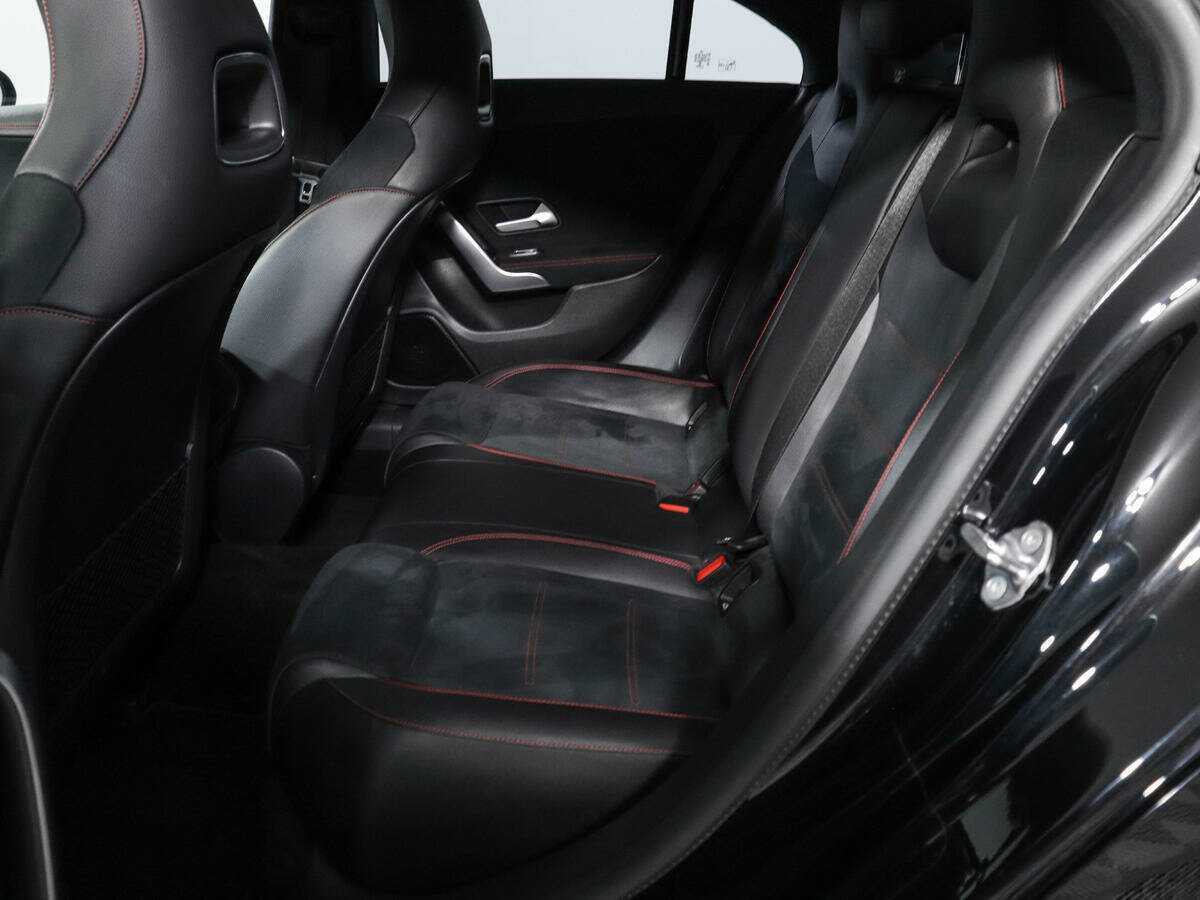 Mercedes-Benz CLA с пробегом — 2019 год. Фото: #9