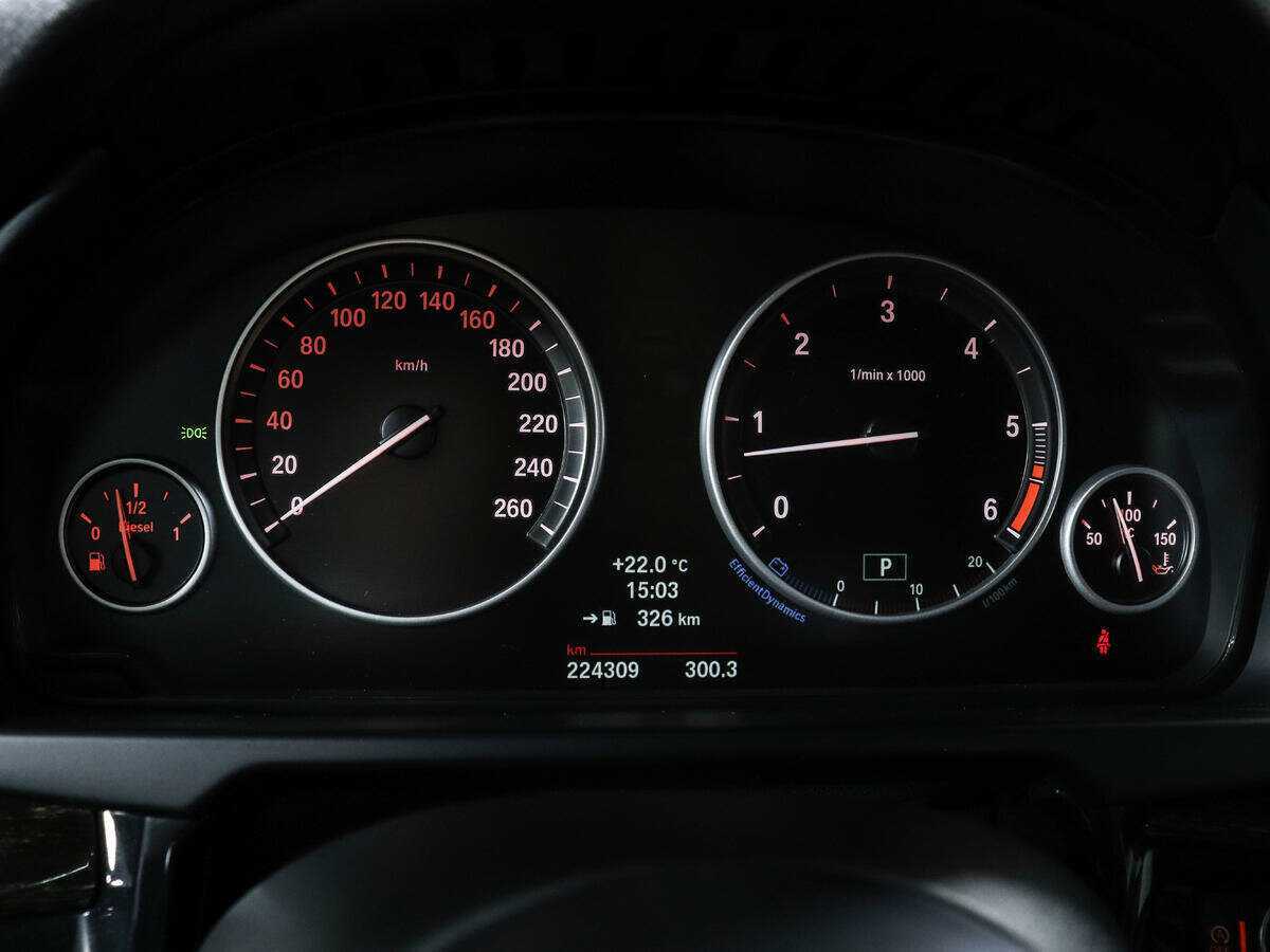 BMW X5 с пробегом — 2013 год. Фото: #8