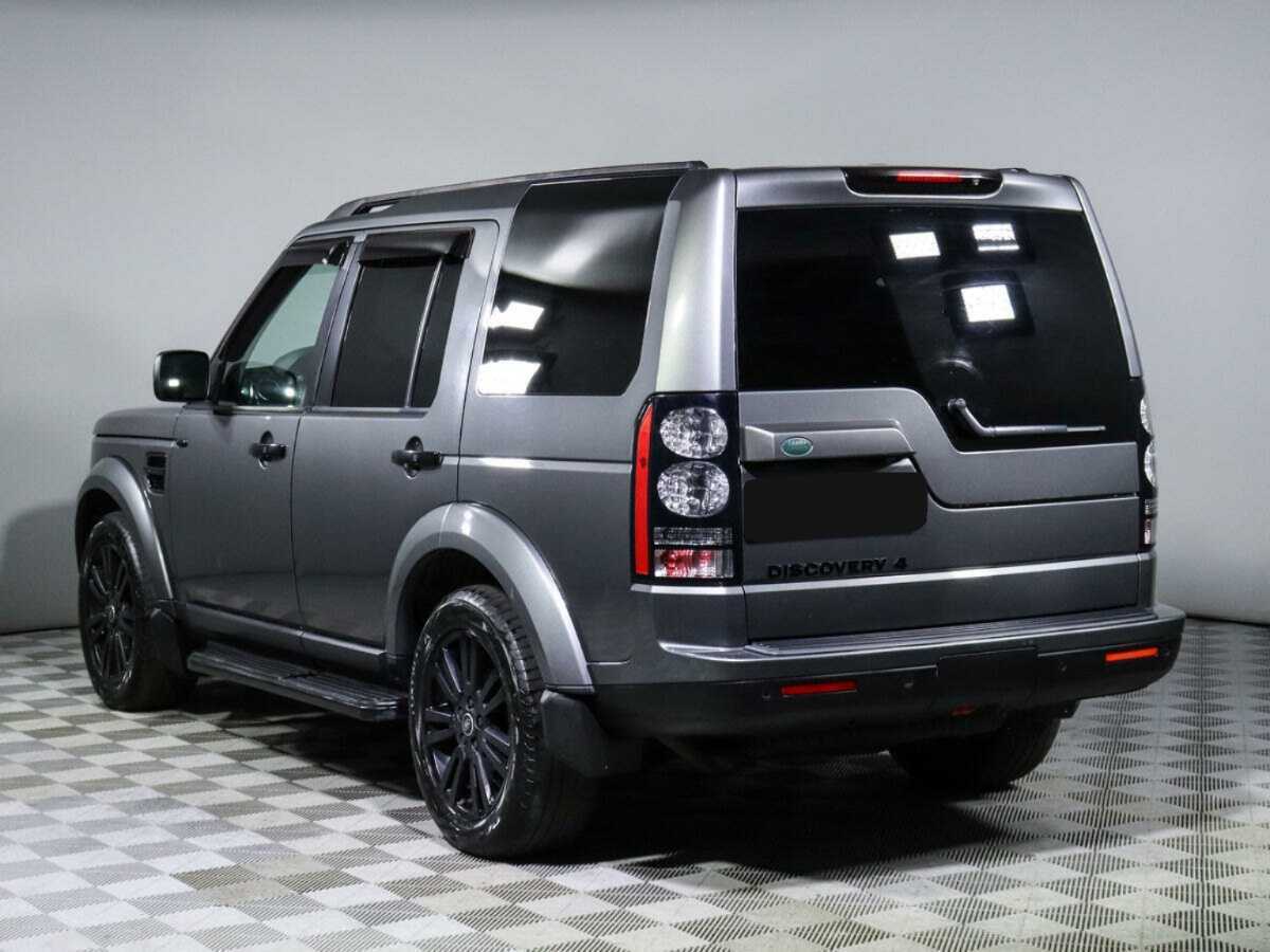 Land Rover Discovery с пробегом — 2013 год. Фото: #6