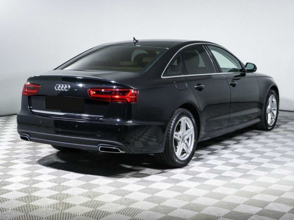 Audi A6 с пробегом — 2017 год. Фото: #3