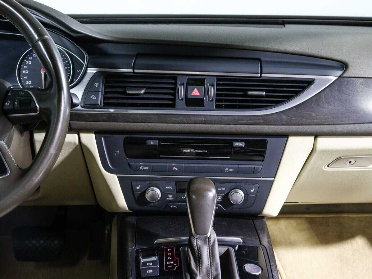 Audi A6 с пробегом — 2017 год. Фото: #10