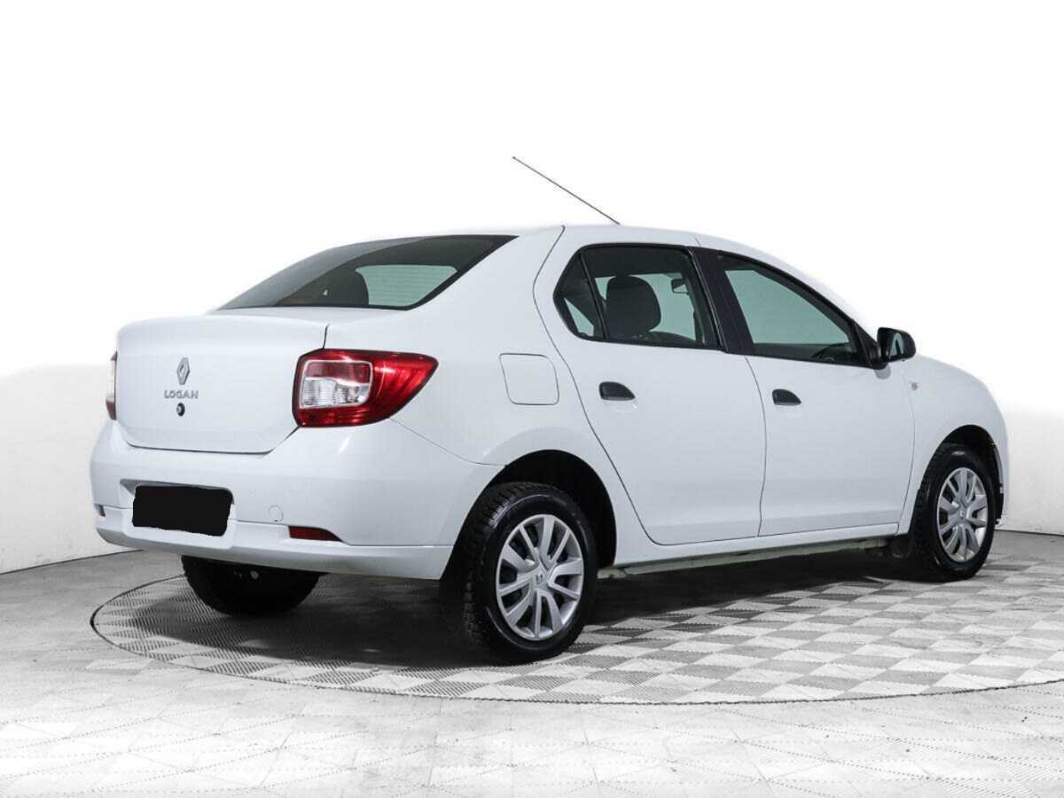 Renault Logan с пробегом — 2020 год. Фото: #3