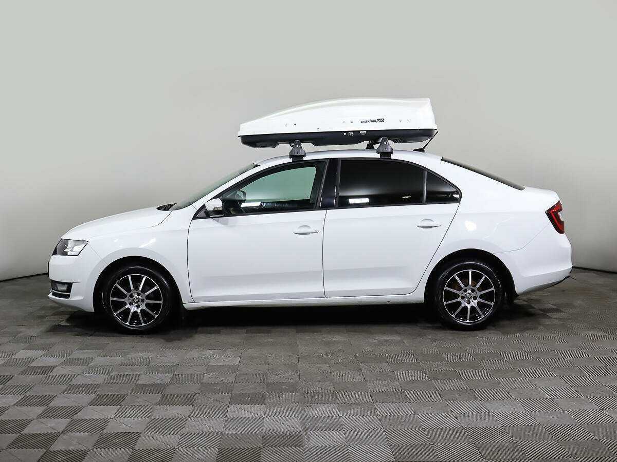Skoda Rapid с пробегом — 2018 год. Фото: #6