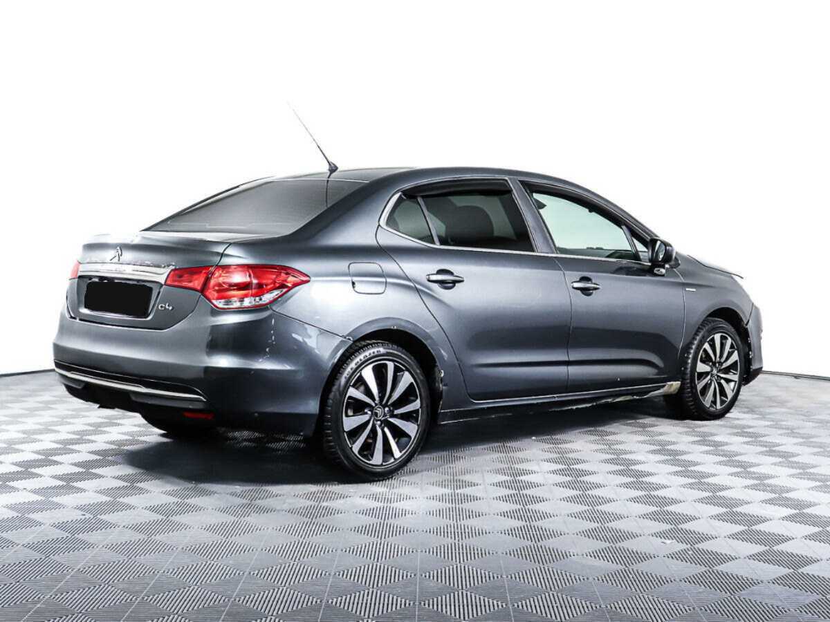 Citroen C4 с пробегом — 2014 год. Фото: #4