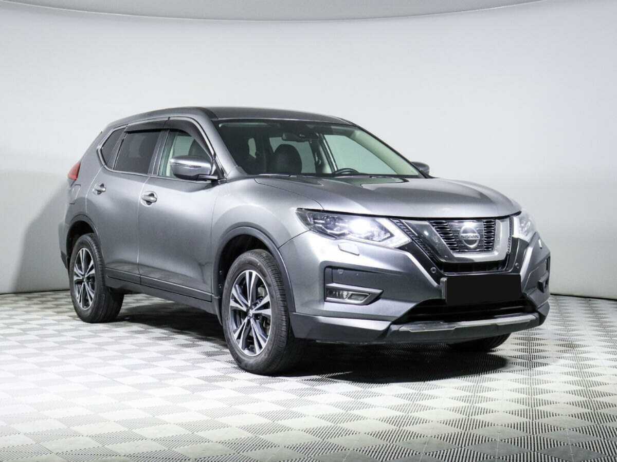 Nissan X-Trail с пробегом — 2020 год. Фото: #2