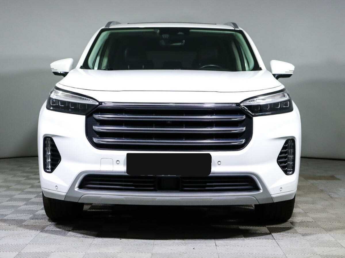 EXEED VX с пробегом — 2021 год. Фото: #1