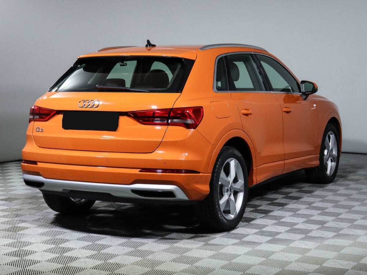 Audi Q3 с пробегом — 2019 год. Фото: #3