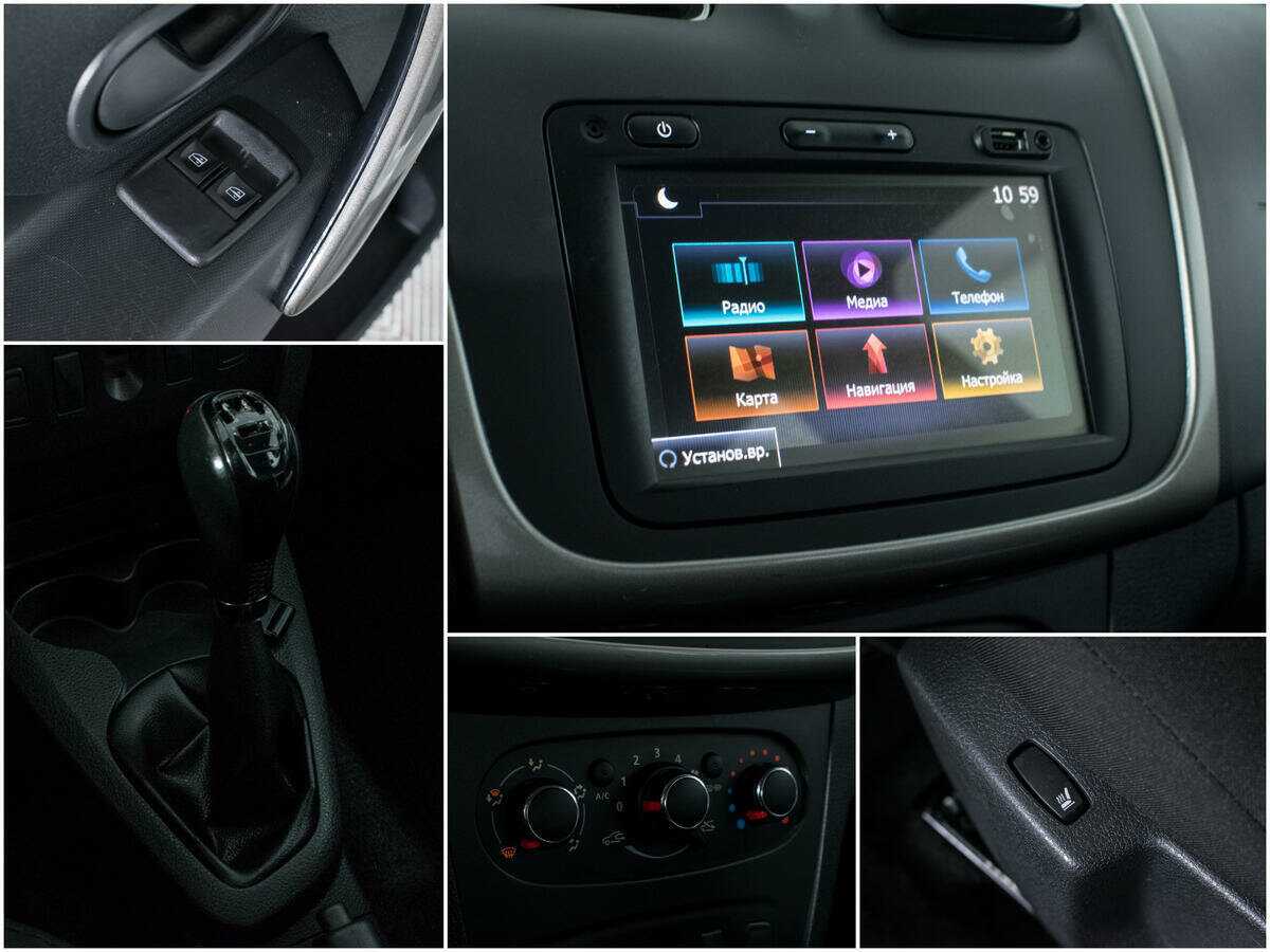 Renault Logan с пробегом — 2019 год. Фото: #12