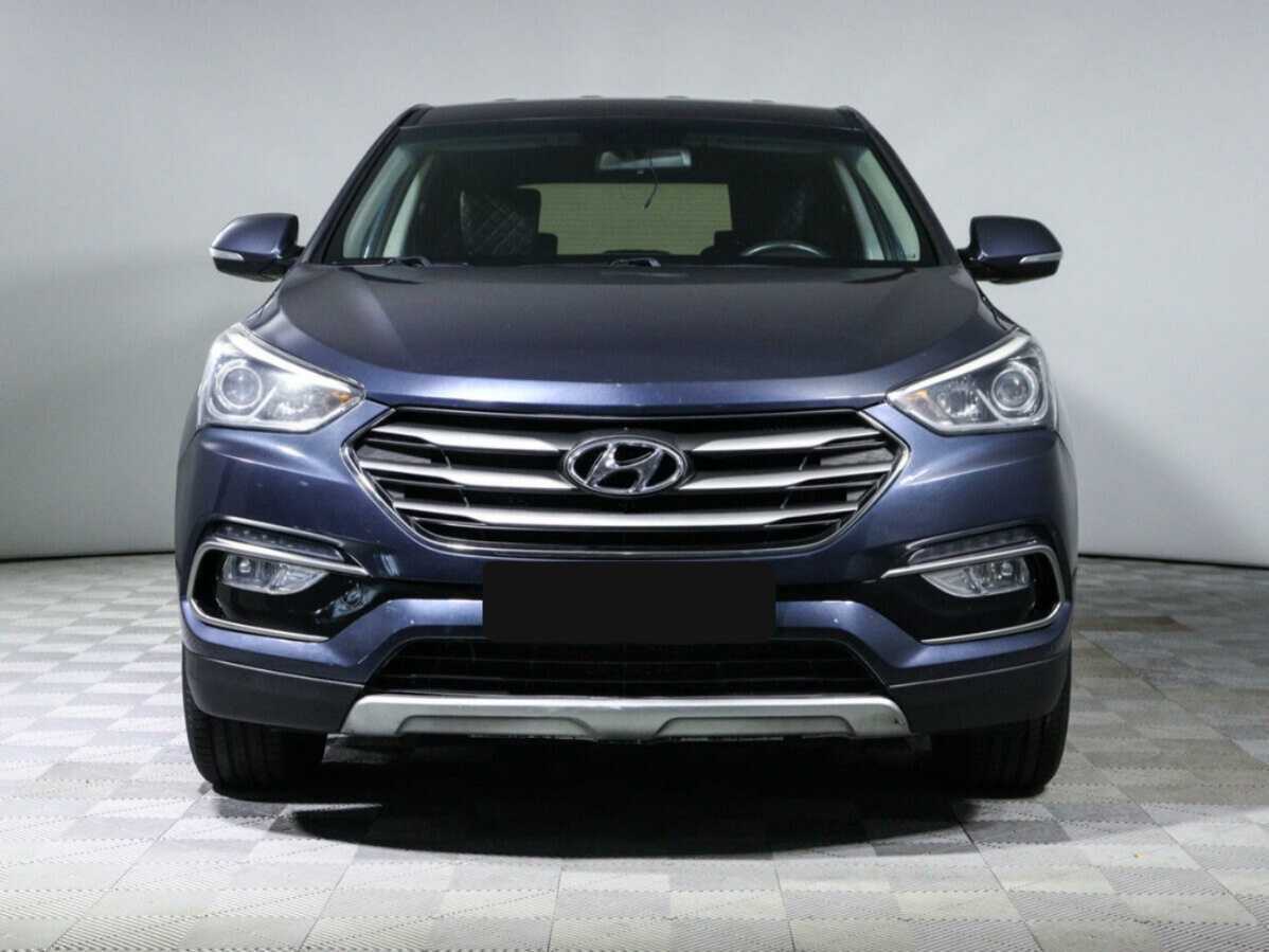 Hyundai Santa Fe с пробегом — 2015 год. Фото: #1