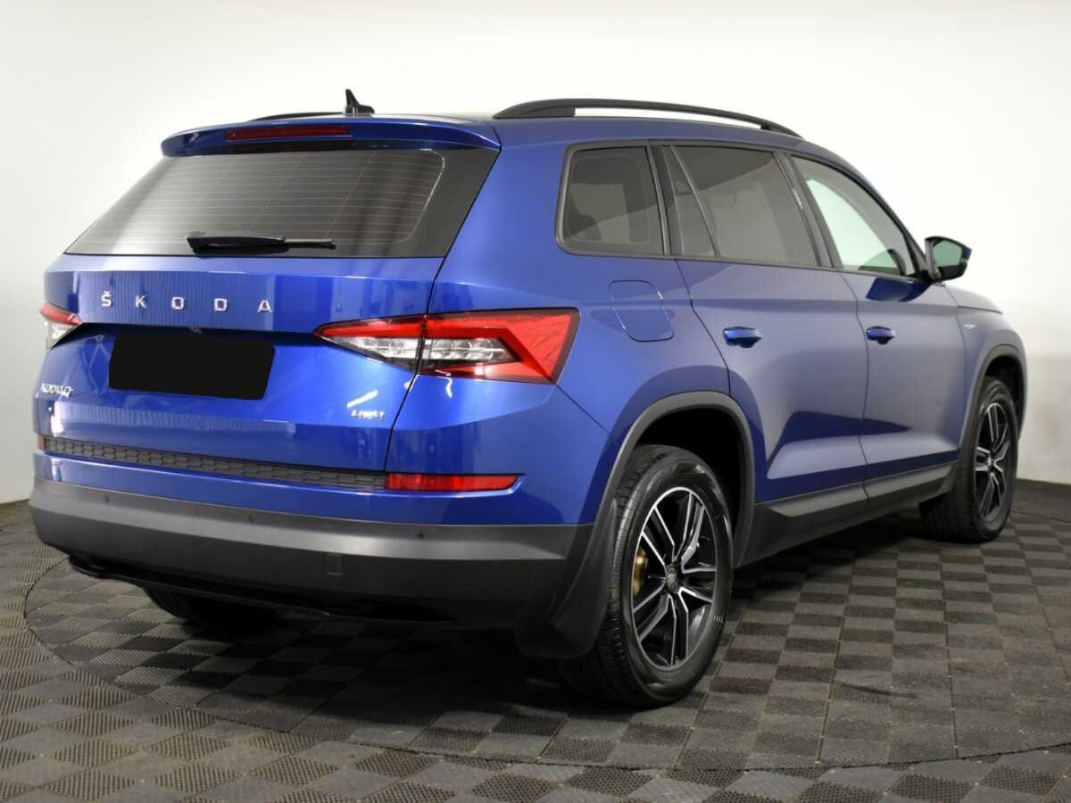 Skoda Kodiaq с пробегом — 2020 год. Фото: #3