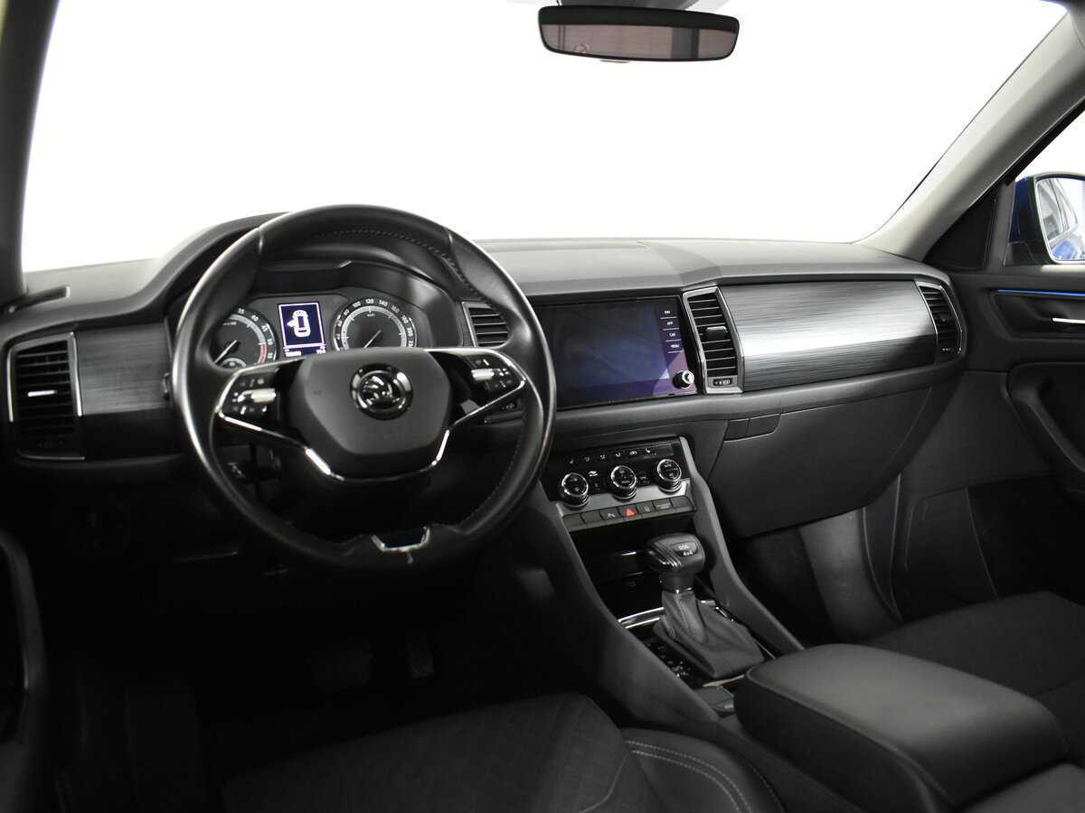 Skoda Kodiaq с пробегом — 2020 год. Фото: #17