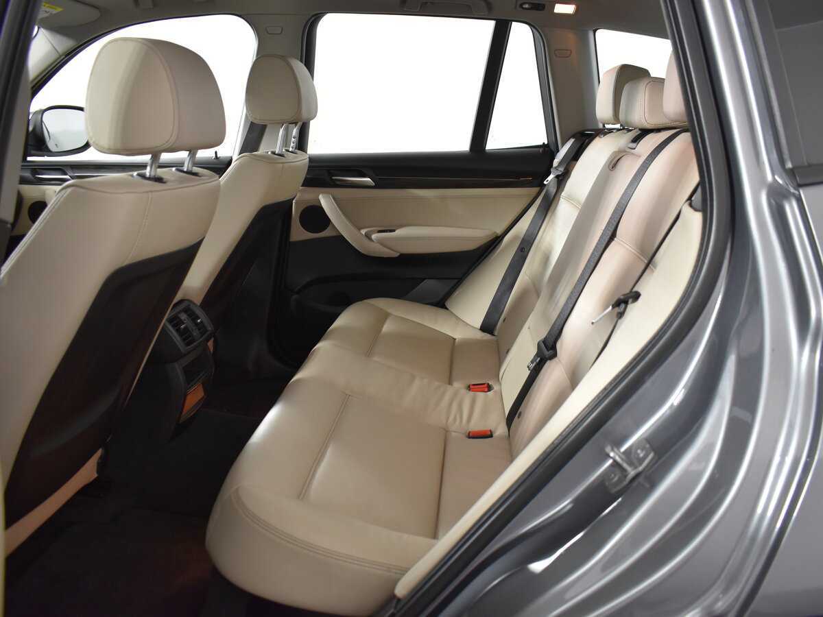 BMW X3 с пробегом — 2013 год. Фото: #6