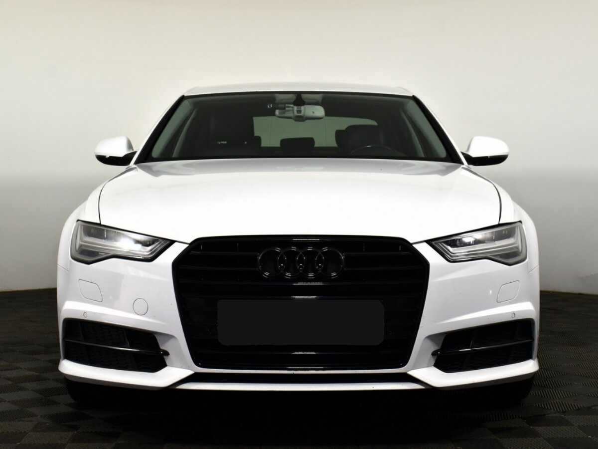 Audi A6 с пробегом — 2017 год. Фото: #1
