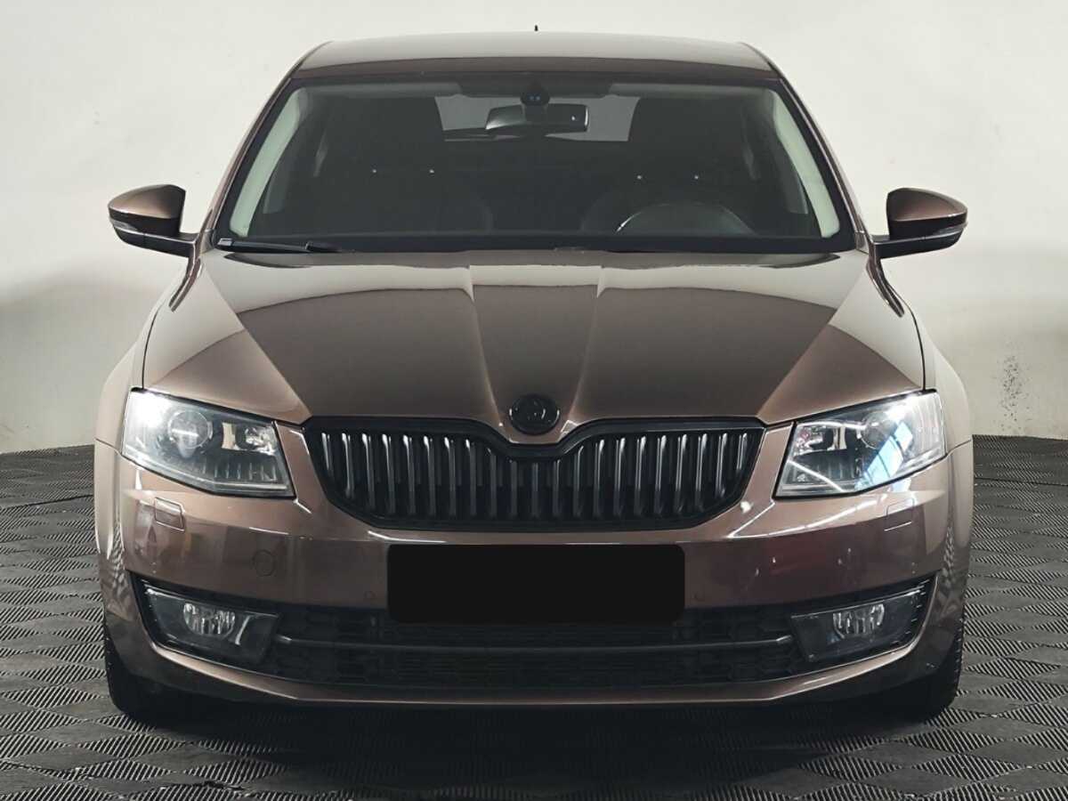 Skoda Octavia с пробегом — 2014 год. Фото: #1