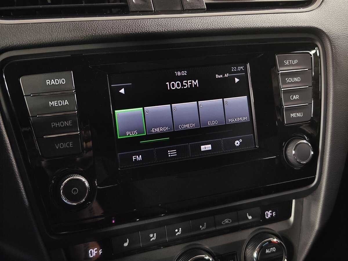 Skoda Octavia с пробегом — 2014 год. Фото: #19