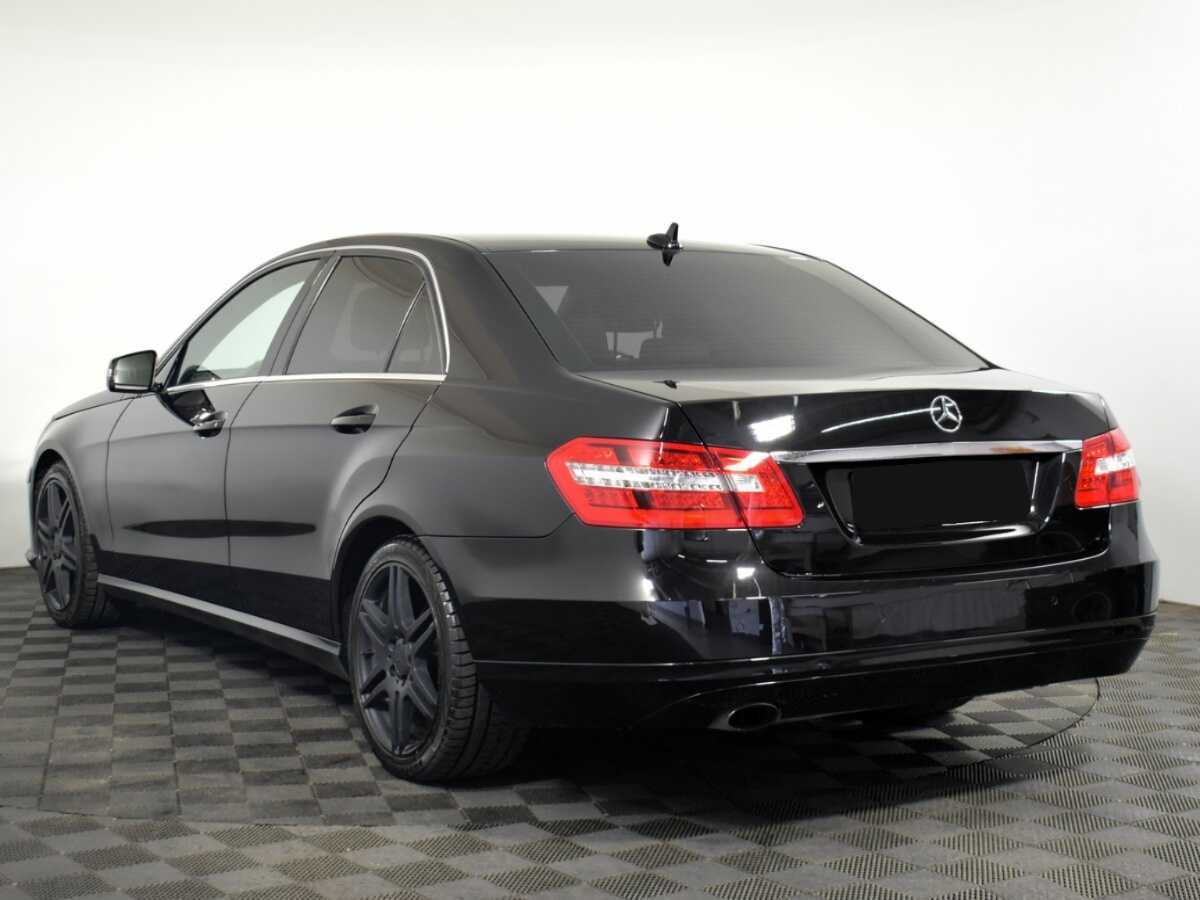 Mercedes-Benz E-Класс с пробегом — 2012 год. Фото: #5