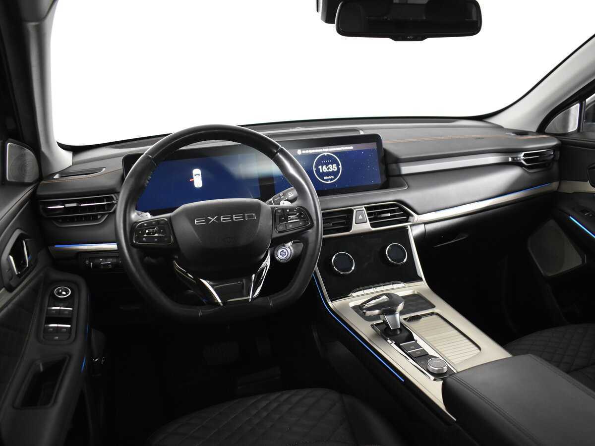 EXEED TXL с пробегом — 2022 год. Фото: #12