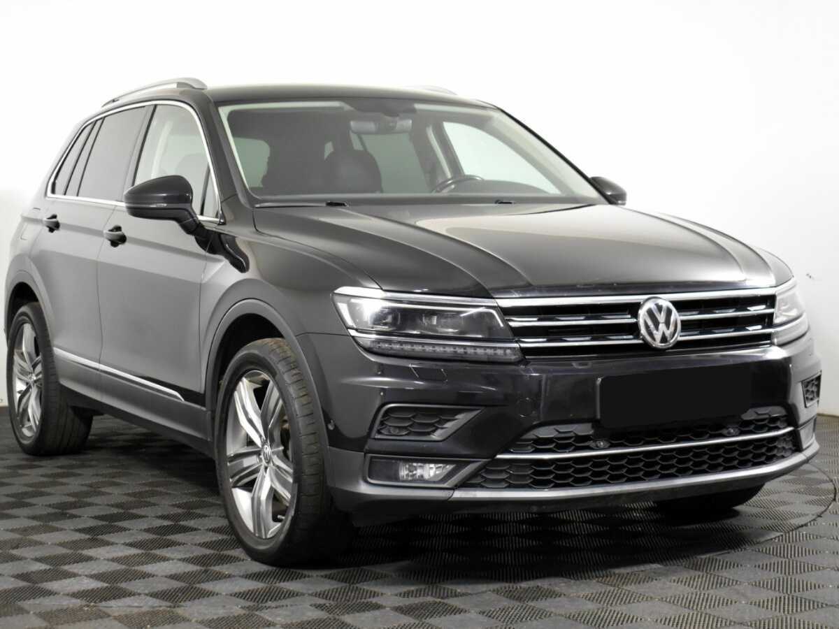 Volkswagen Tiguan с пробегом — 2017 год. Фото: #2