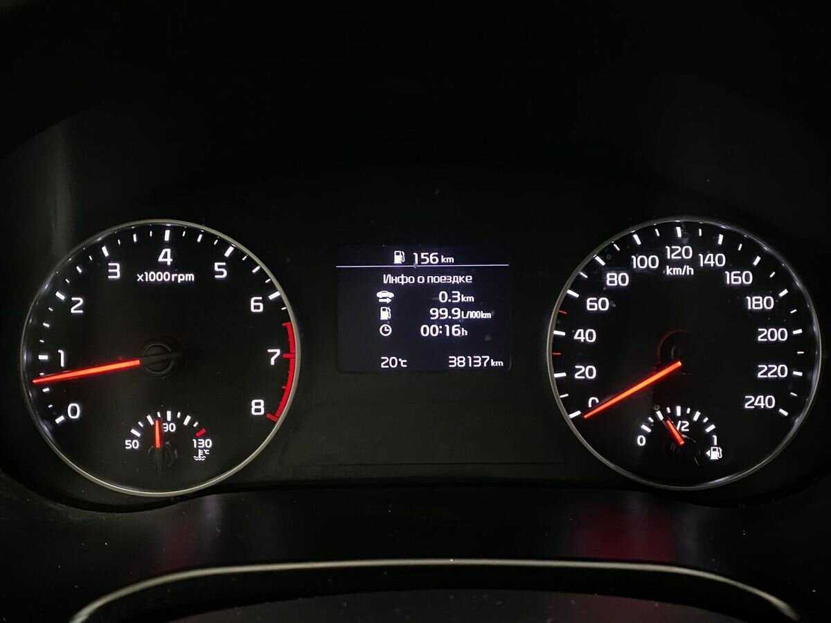 Kia Seltos с пробегом — 2020 год. Фото: #12