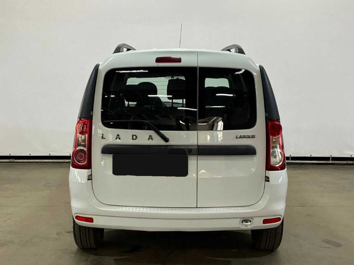 Lada (ВАЗ) Largus с пробегом — 2019 год. Фото: #5