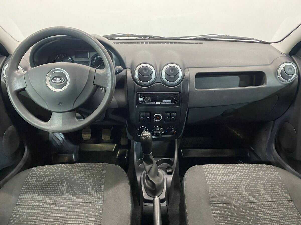 Lada (ВАЗ) Largus с пробегом — 2019 год. Фото: #10