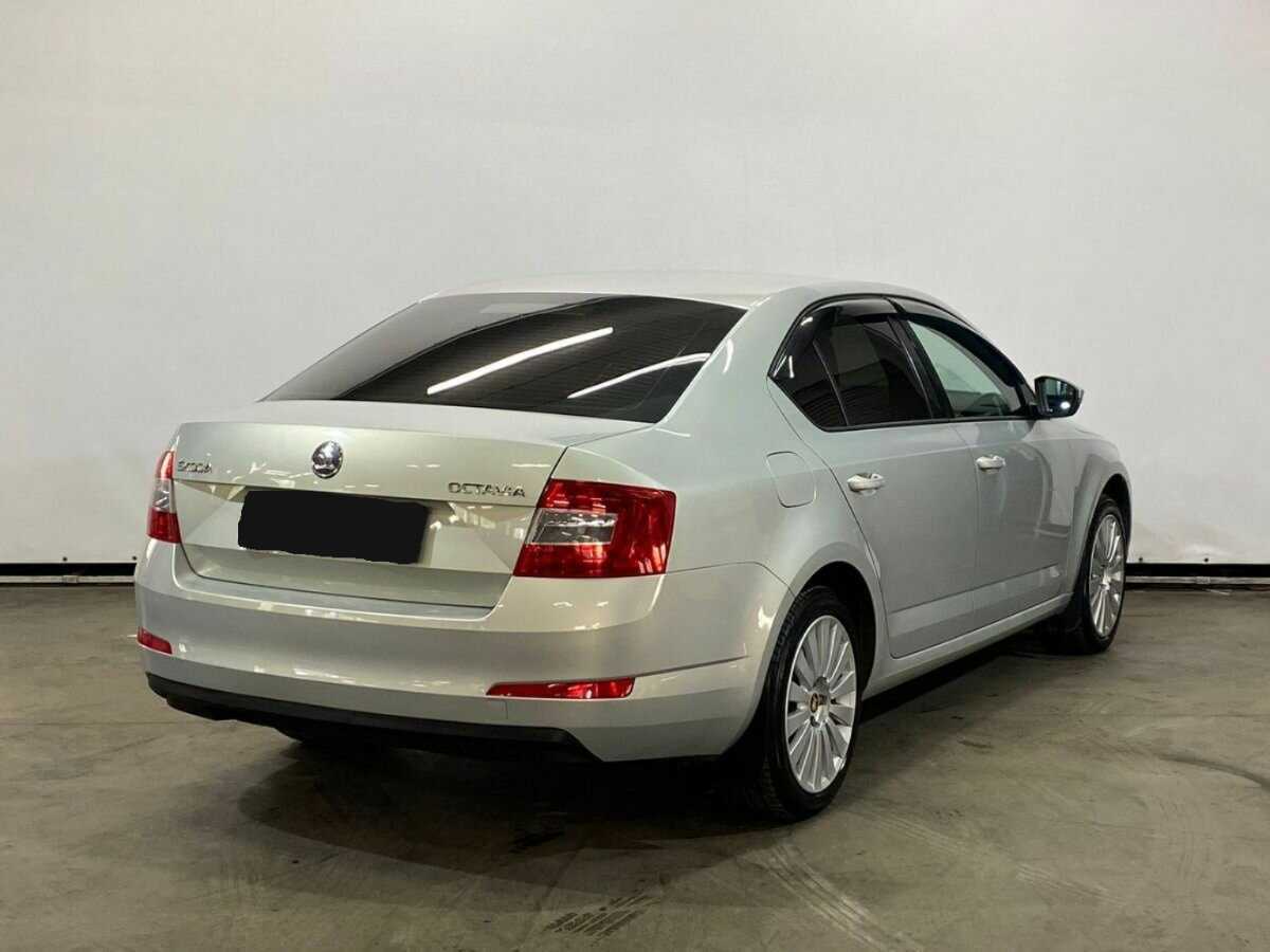 Skoda Octavia с пробегом — 2014 год. Фото: #4