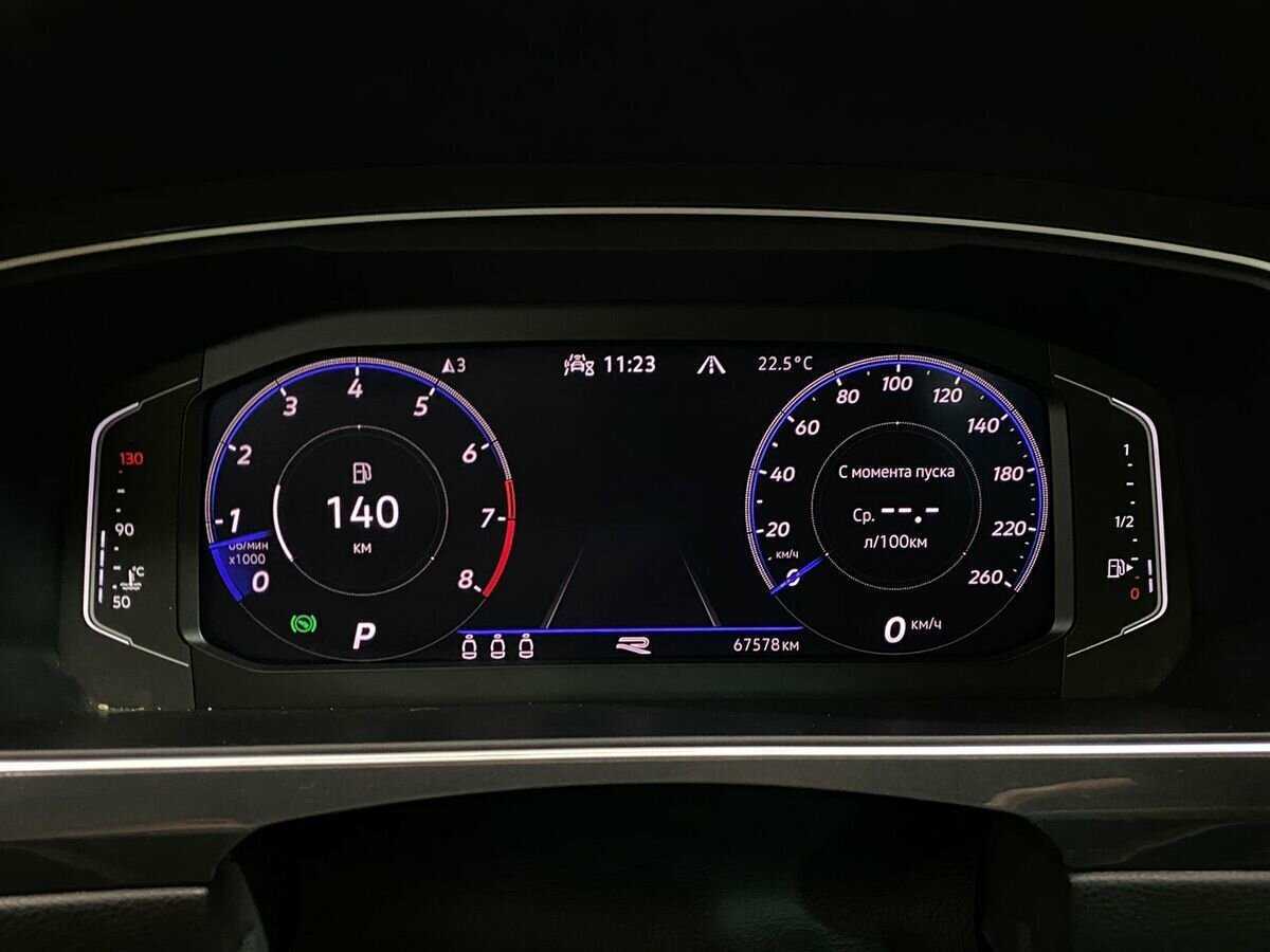 Volkswagen Tiguan с пробегом — 2021 год. Фото: #12