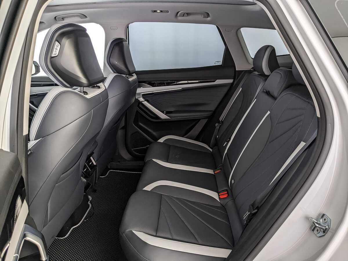 Geely Atlas с пробегом — 2024 год. Фото: #12