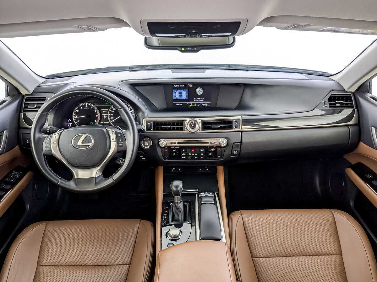 Lexus GS с пробегом — 2014 год. Фото: #11