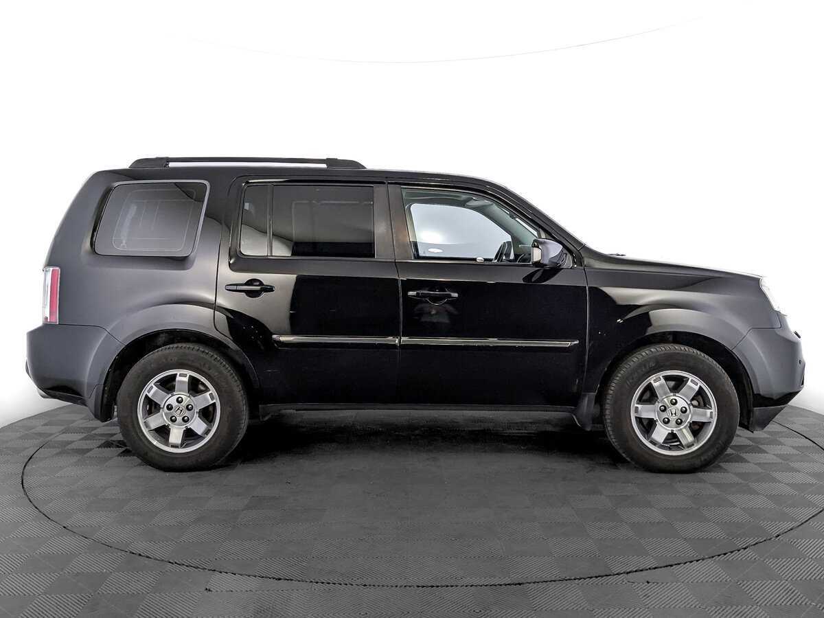 Honda Pilot с пробегом — 2014 год. Фото: #3