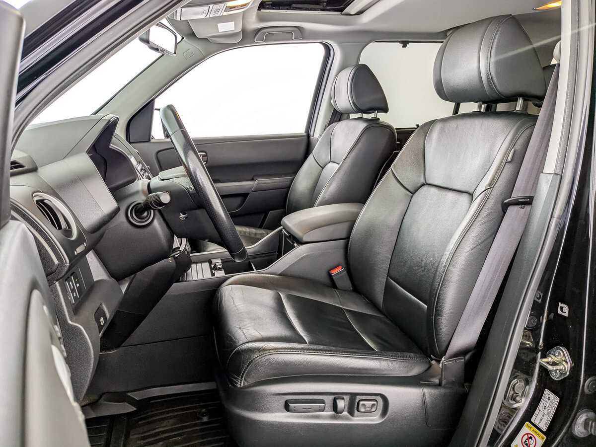 Honda Pilot с пробегом — 2014 год. Фото: #15