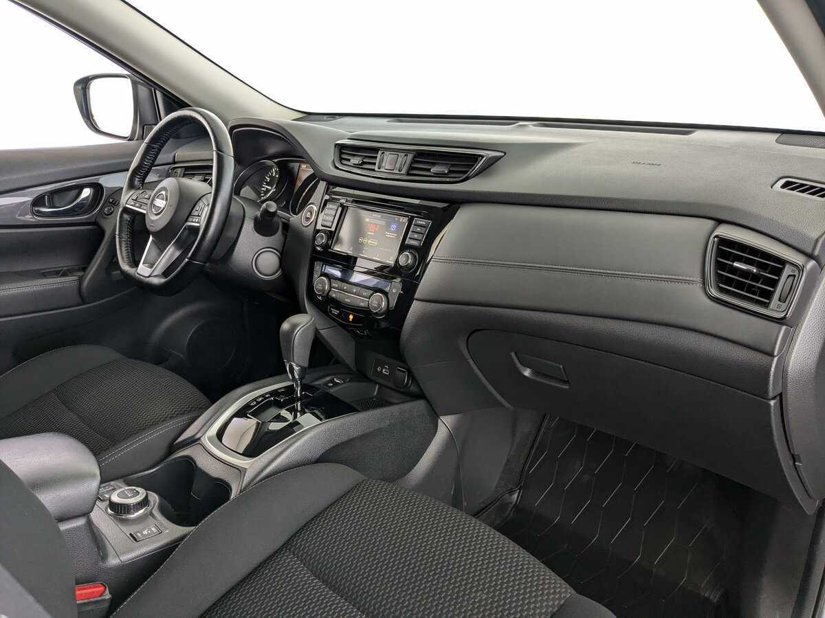 Nissan X-Trail с пробегом — 2021 год. Фото: #12