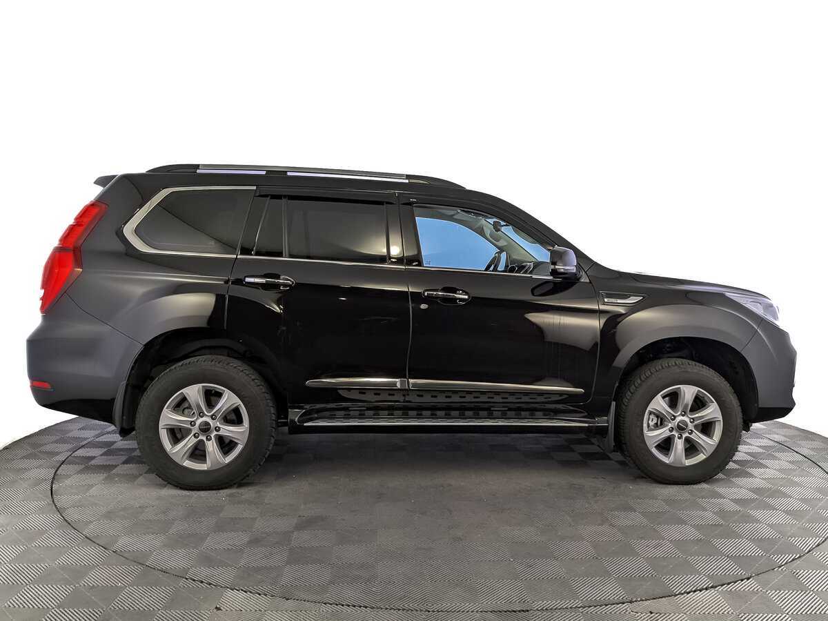 Haval H9 с пробегом — 2022 год. Фото: #3