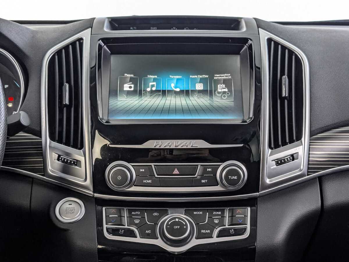 Haval H9 с пробегом — 2022 год. Фото: #12