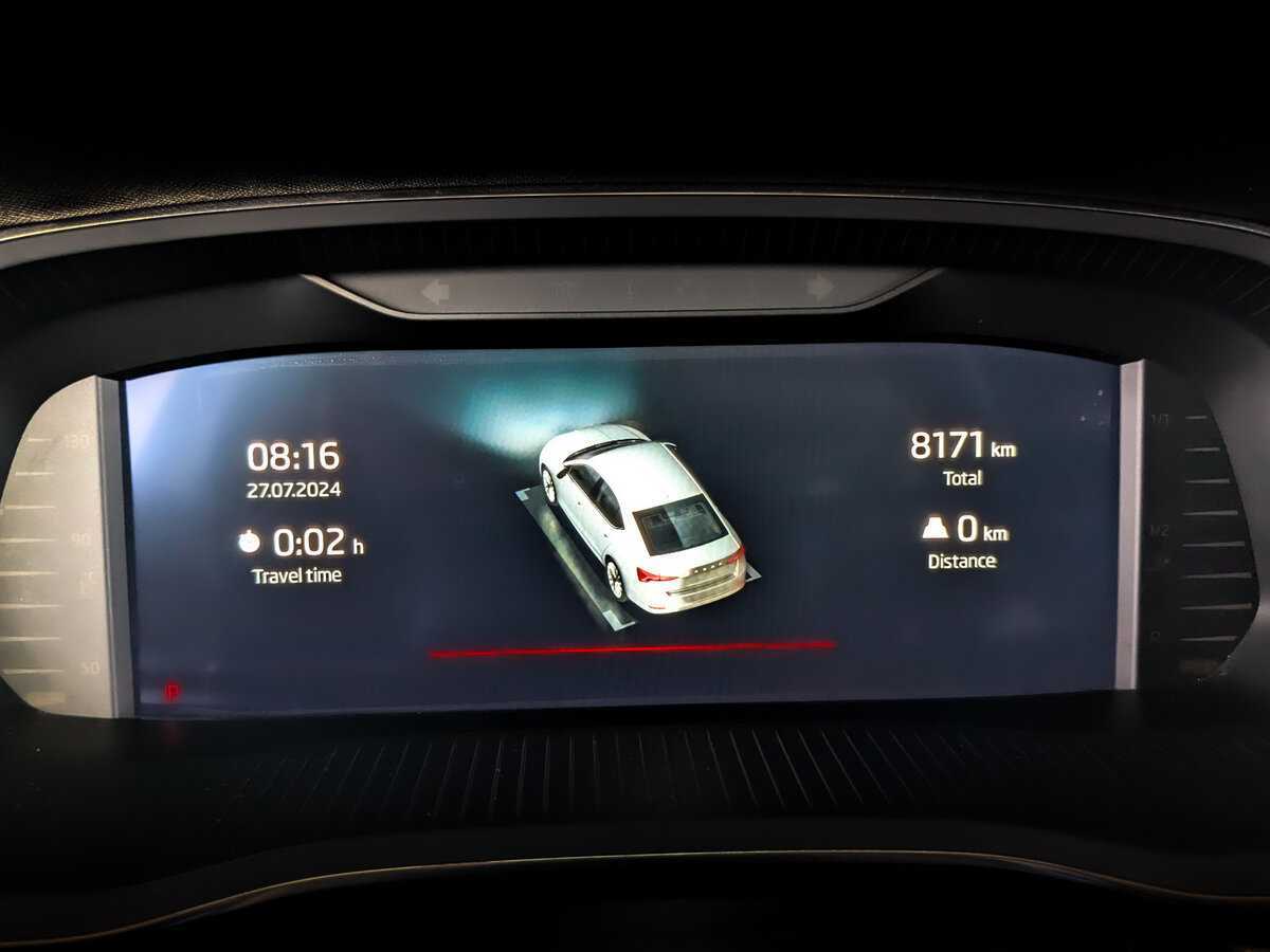 Skoda Octavia с пробегом — 2023 год. Фото: #22