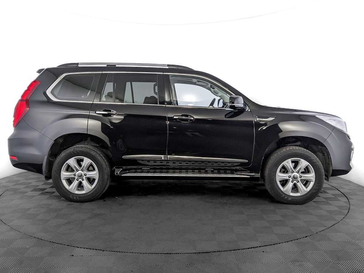 Haval H9 с пробегом — 2020 год. Фото: #3