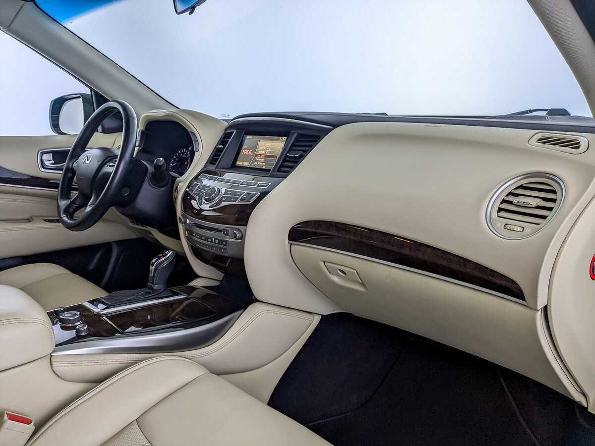 Infiniti QX60 с пробегом — 2017 год. Фото: #8
