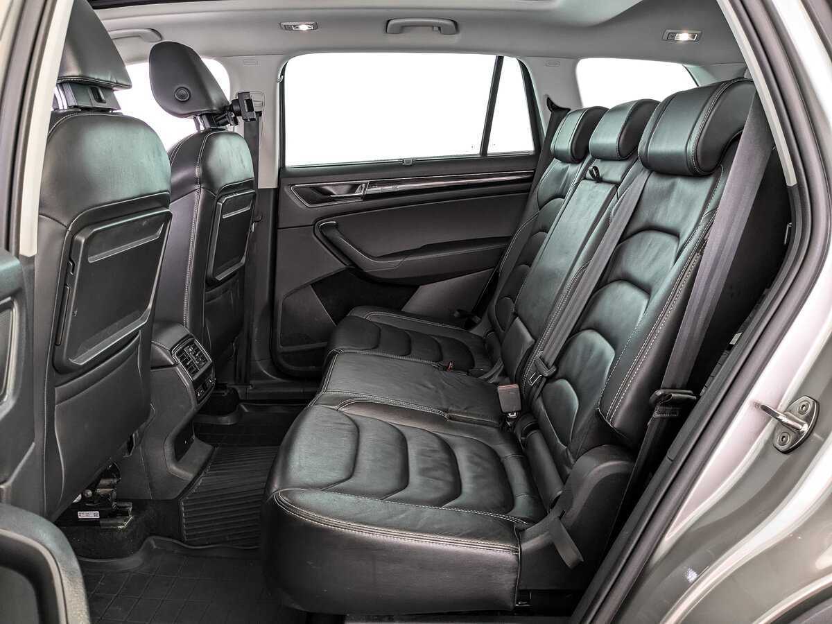 Skoda Kodiaq с пробегом — 2019 год. Фото: #13