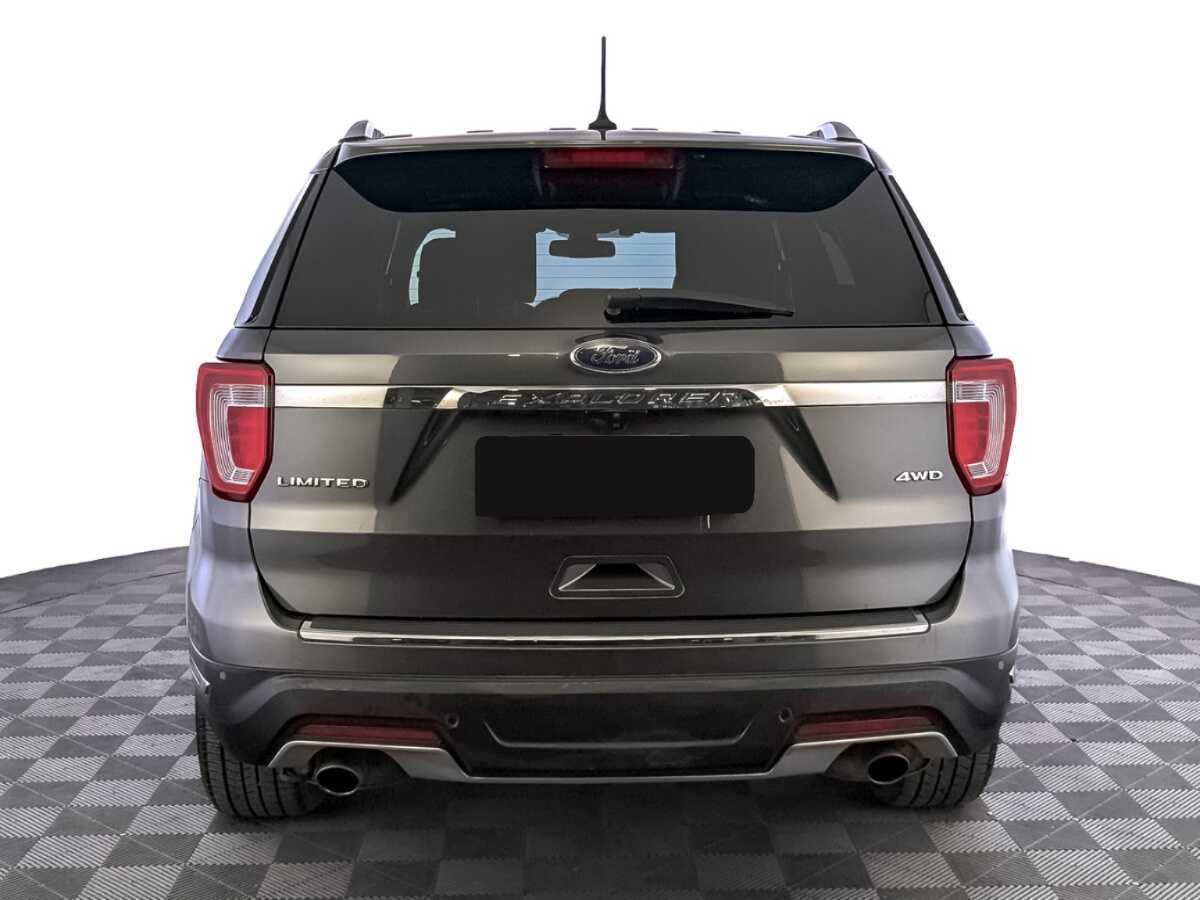 Ford Explorer с пробегом — 2017 год. Фото: #5