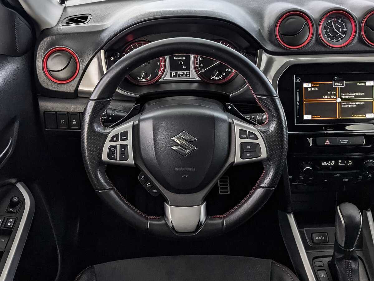 Suzuki Vitara с пробегом — 2016 год. Фото: #16