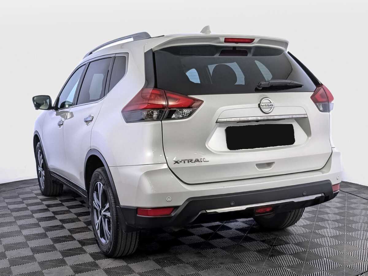 Nissan X-Trail с пробегом — 2021 год. Фото: #6