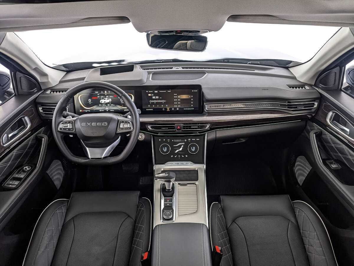 EXEED VX с пробегом — 2022 год. Фото: #9