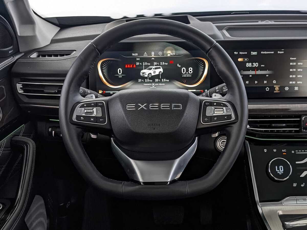 EXEED VX с пробегом — 2022 год. Фото: #17