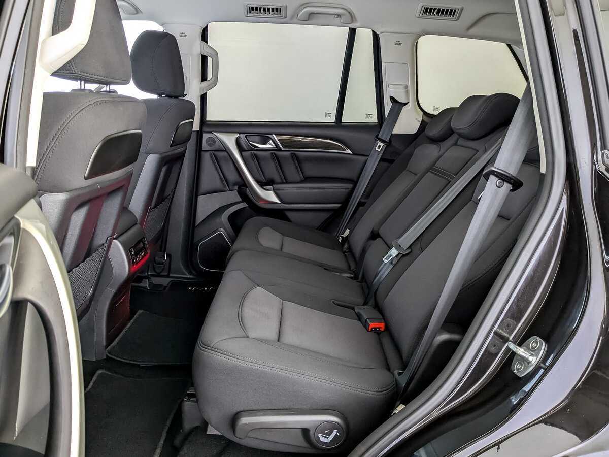 Haval H9 с пробегом — 2023 год. Фото: #8